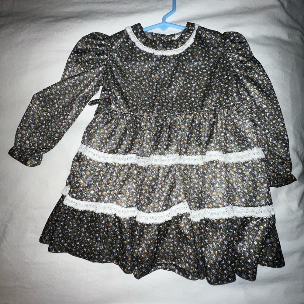 Vintage Prairie dress- handmade!